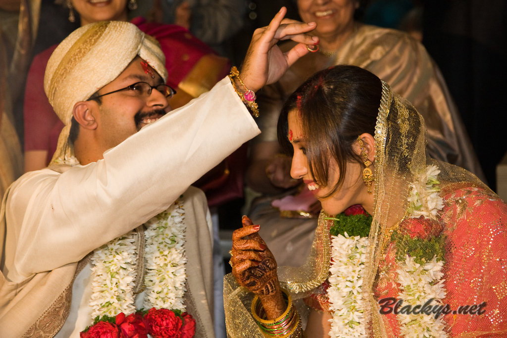 indische Hochzeit